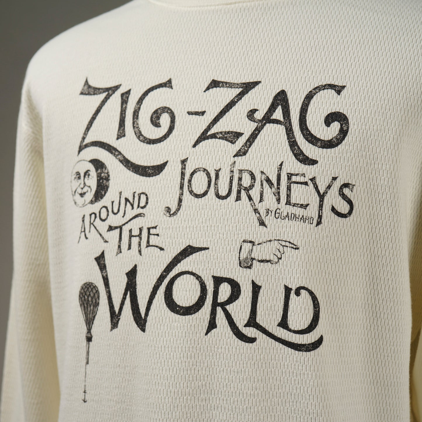 ZIG ZAG JOURNEYS - L/S T-SHIRTS / BYGH-23-AW-23