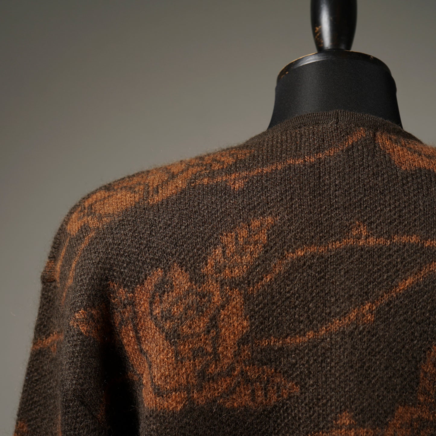 MI VIDA LOCA - MOHAIR CARDIGAN / GSV-23-AW-06