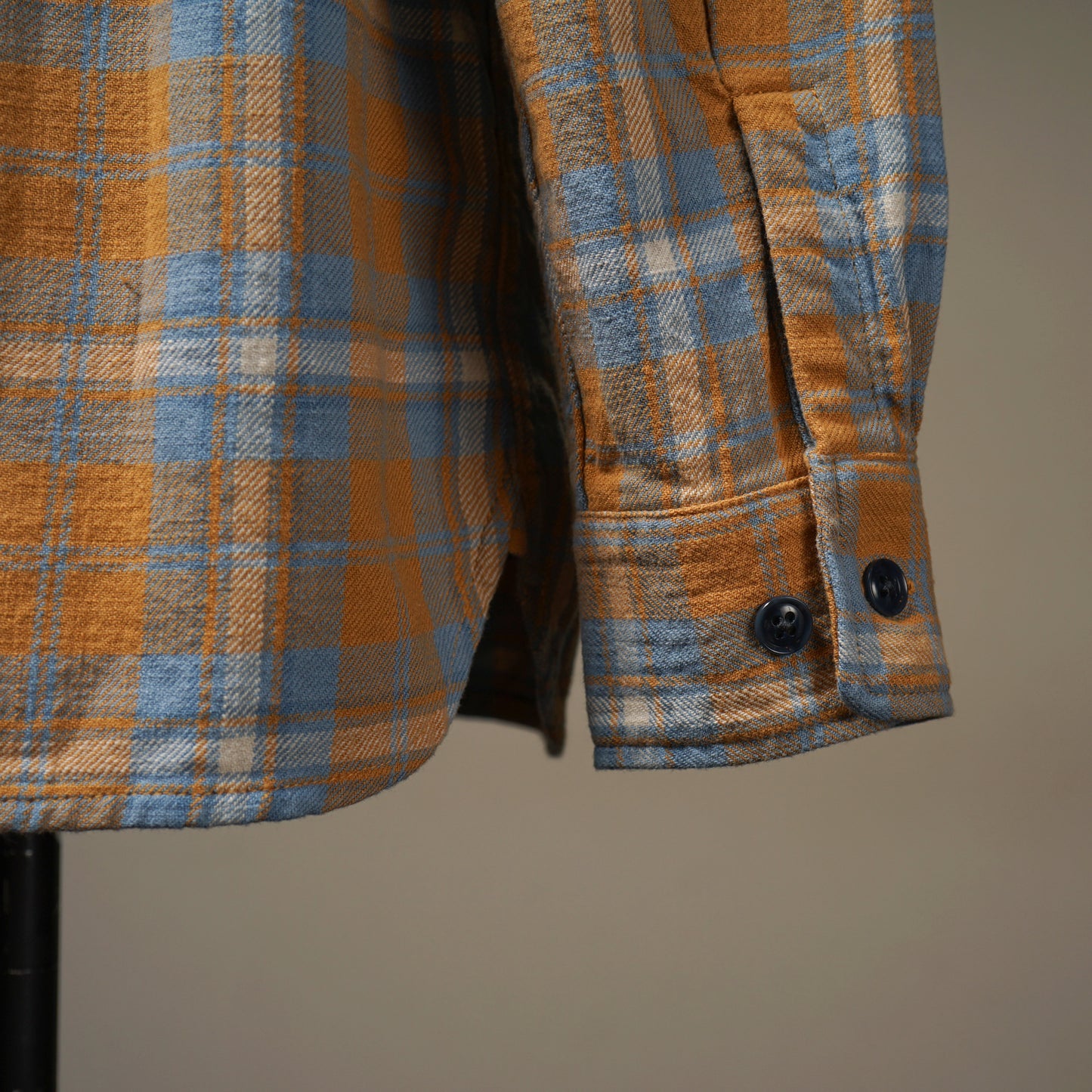 FUCK U - L/S CHECK SHIRTS / WRD-24-SS-13