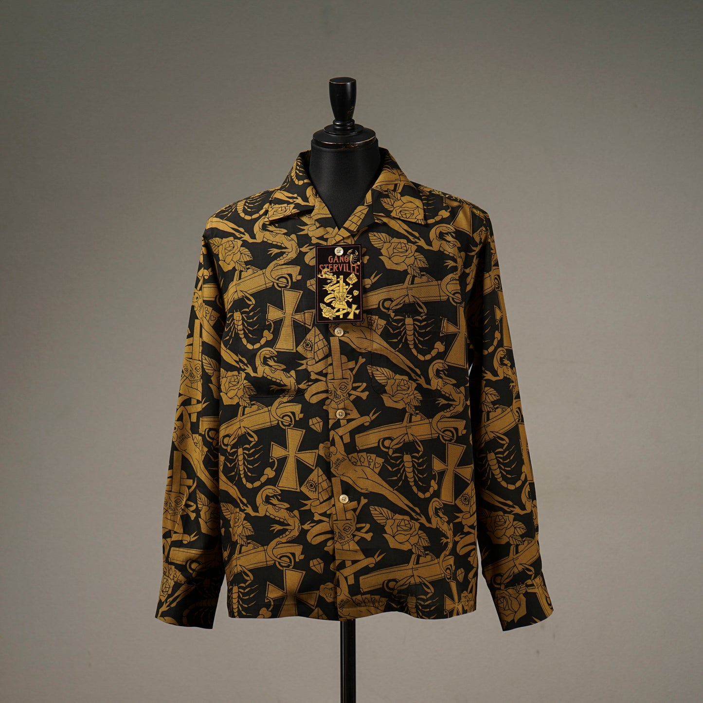 ARIZONA66 - L/S SHIRTS / GSV-23-AW-08