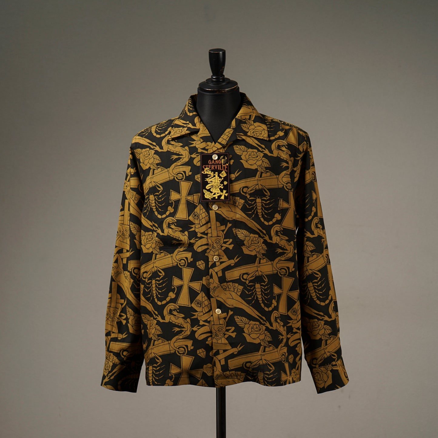 ARIZONA66 - L/S SHIRTS / GSV-23-AW-08