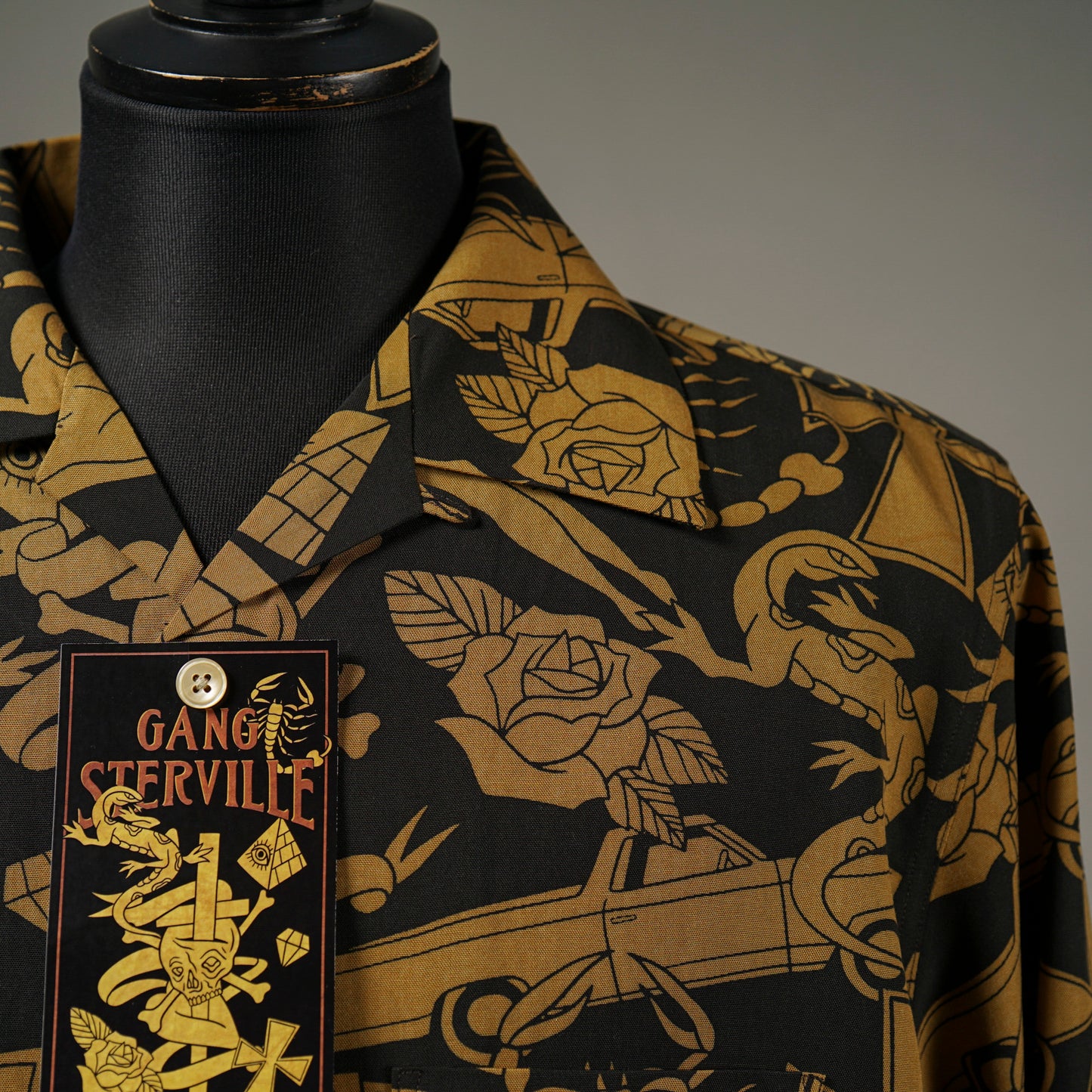 ARIZONA66 - L/S SHIRTS / GSV-23-AW-08