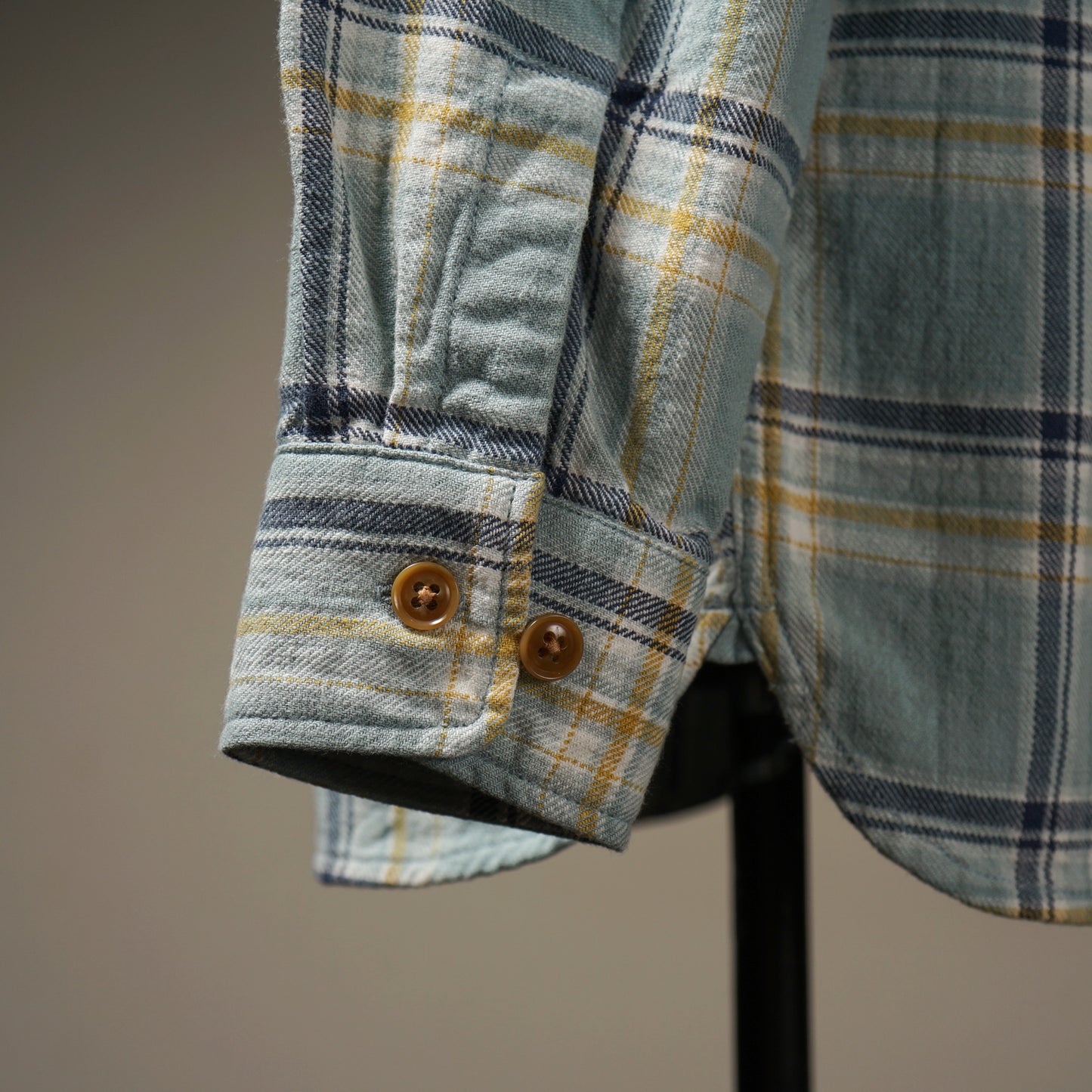 FUCK U - L/S CHECK SHIRTS / WRD-24-SS-13