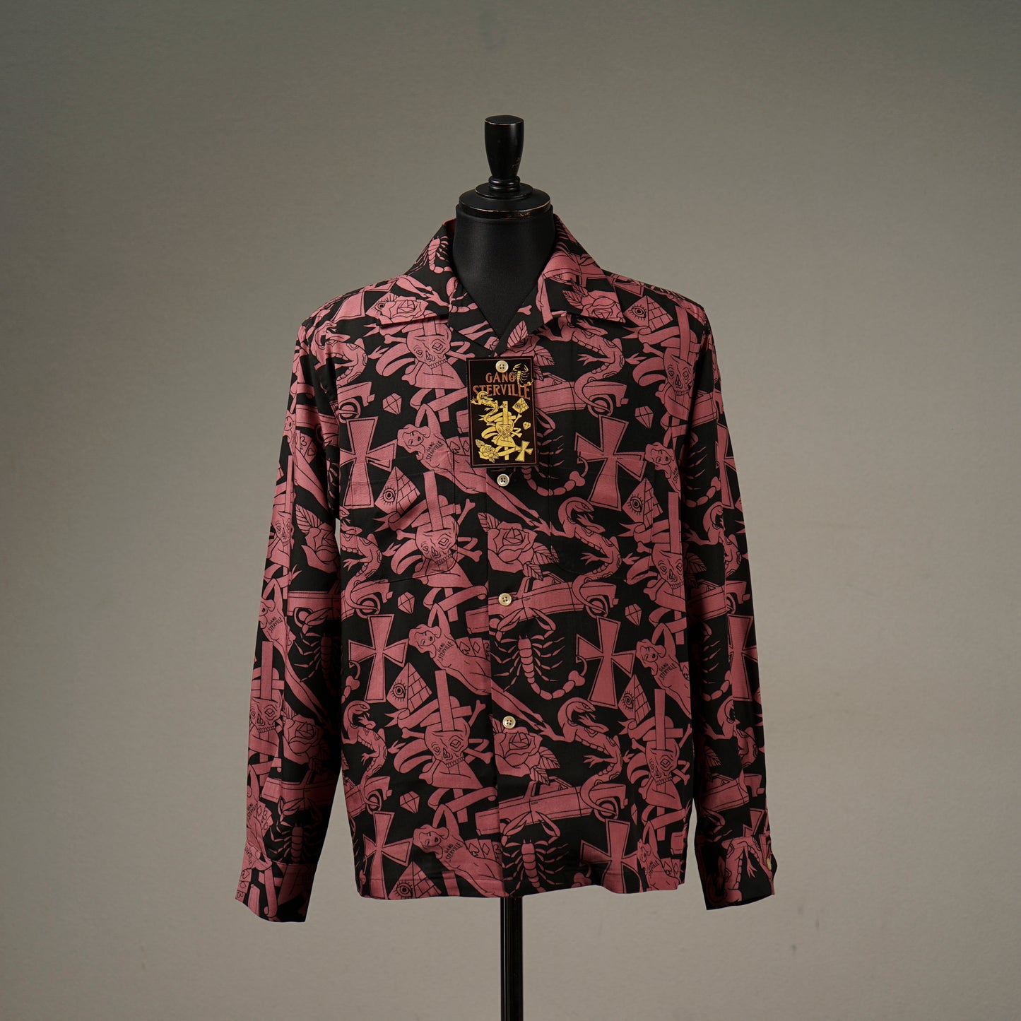 ARIZONA66 - L/S SHIRTS / GSV-23-AW-08