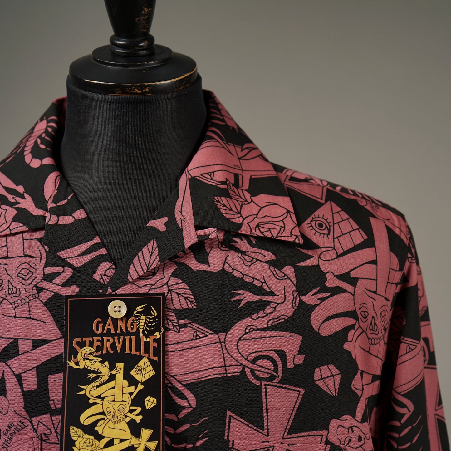 ARIZONA66 - L/S SHIRTS / GSV-23-AW-08