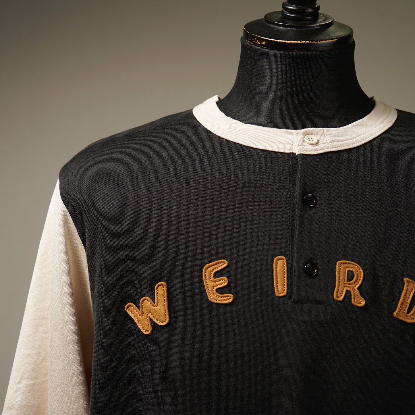 WEIRDO - BASEBALL HENRY T-SHIRTS / WRD-24-SS-19
