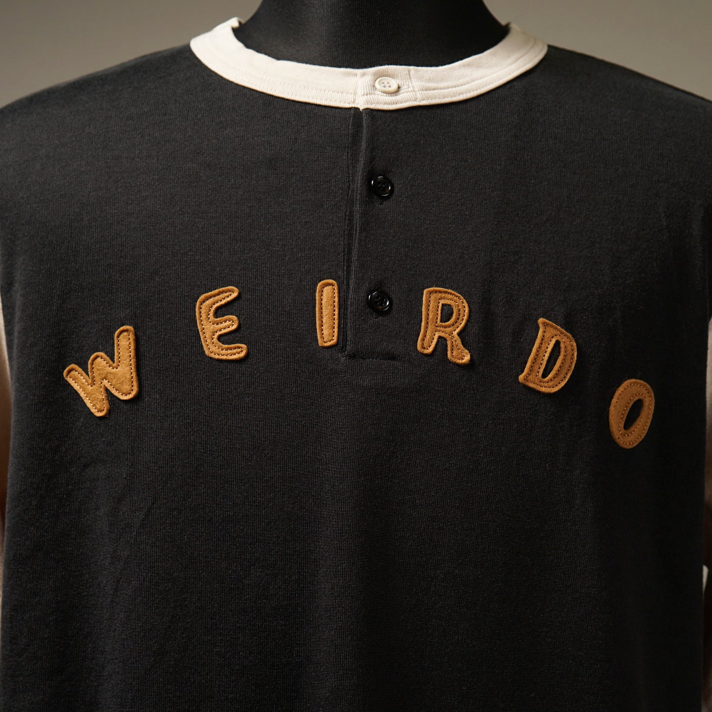WEIRDO - BASEBALL HENRY T-SHIRTS / WRD-24-SS-19