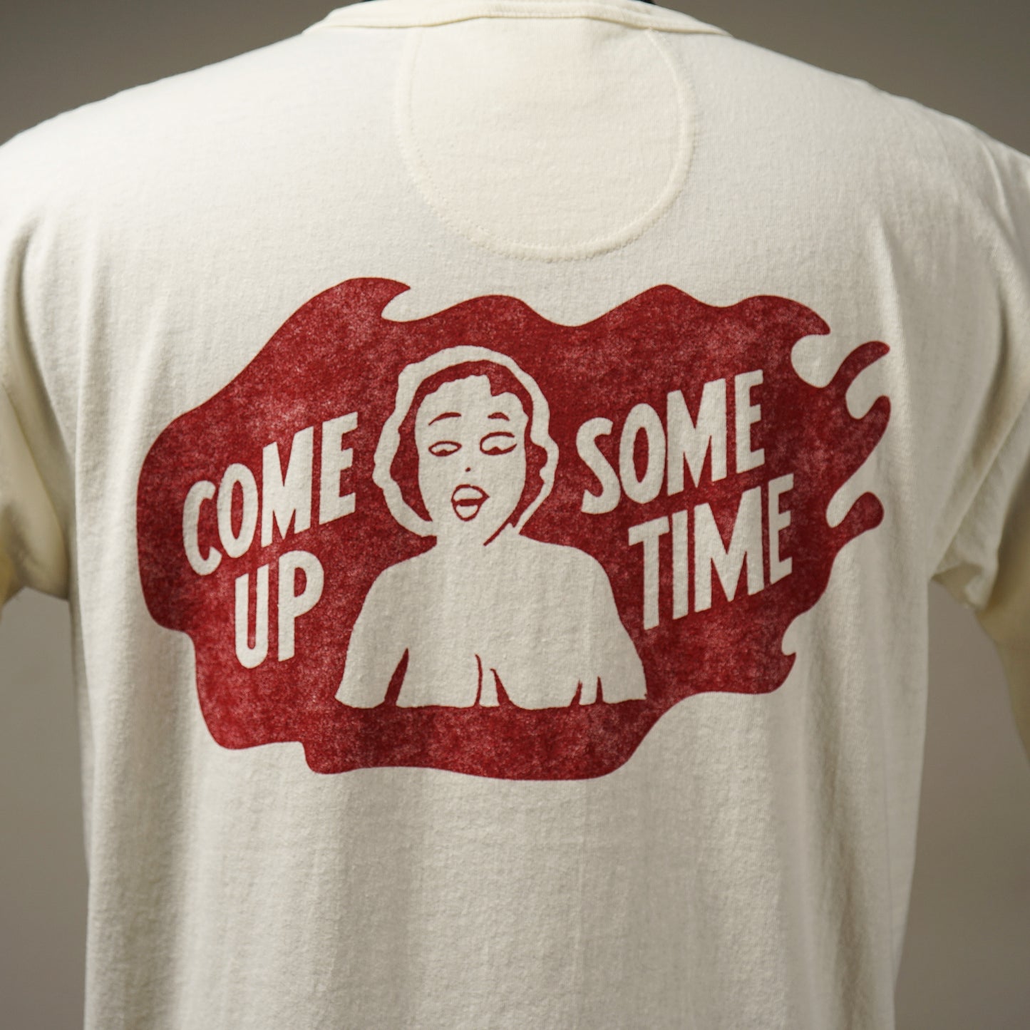 COME UP SOME TIME - S/S HENRY T-SHIRTS / WRD-24-SS-24