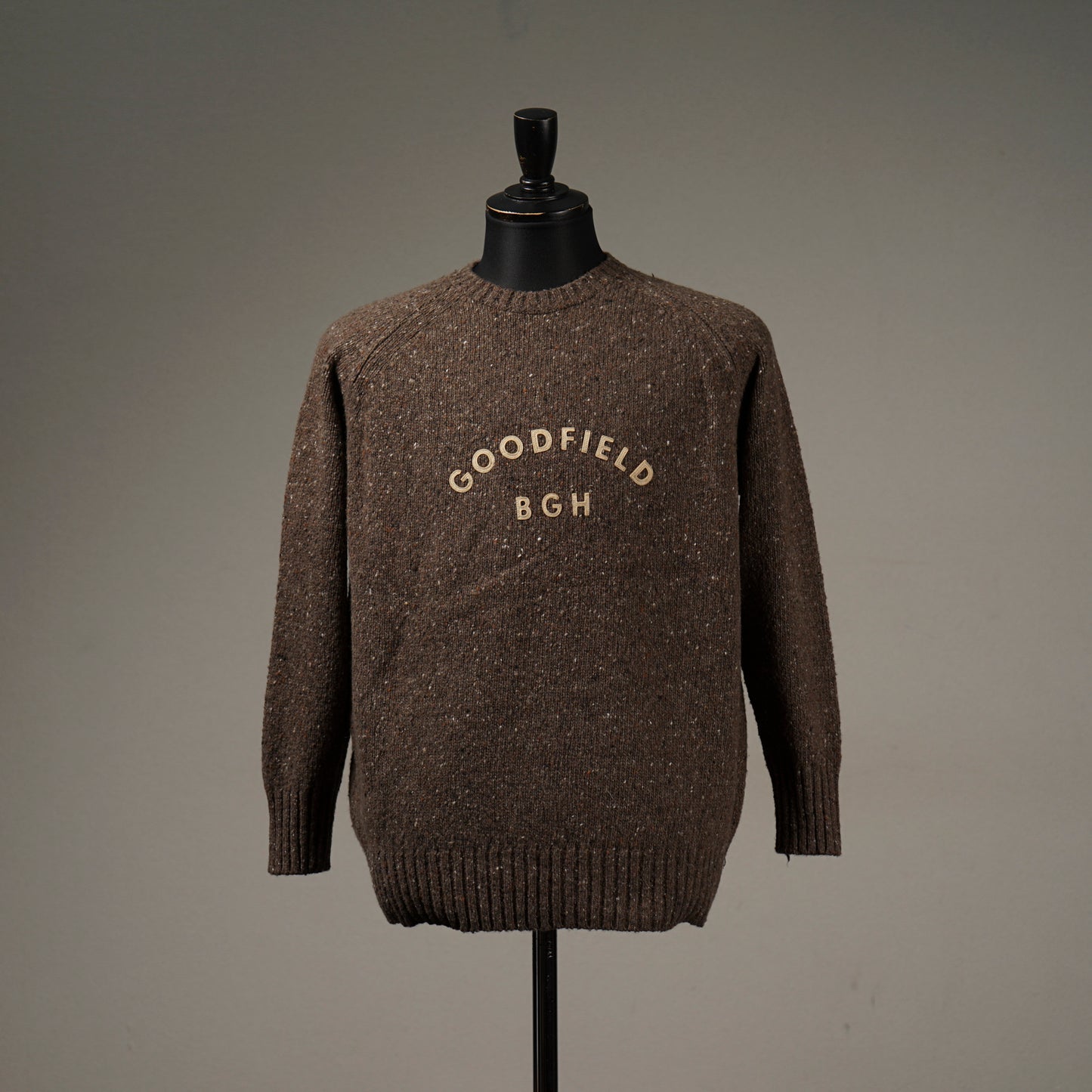 GOODFIELD - NEP CREW NECK SWEATER / BYGH-23-AW-14