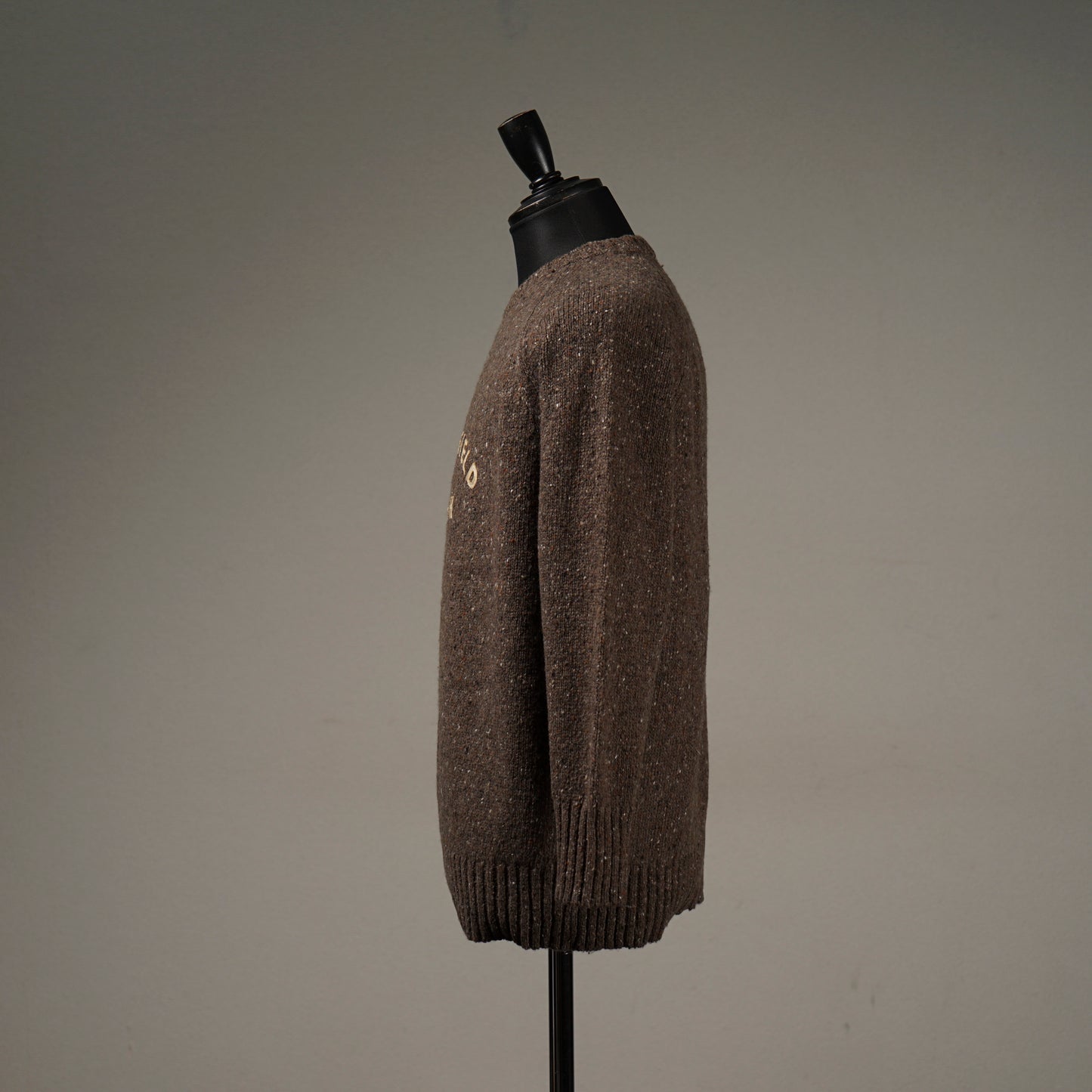 GOODFIELD - NEP CREW NECK SWEATER / BYGH-23-AW-14