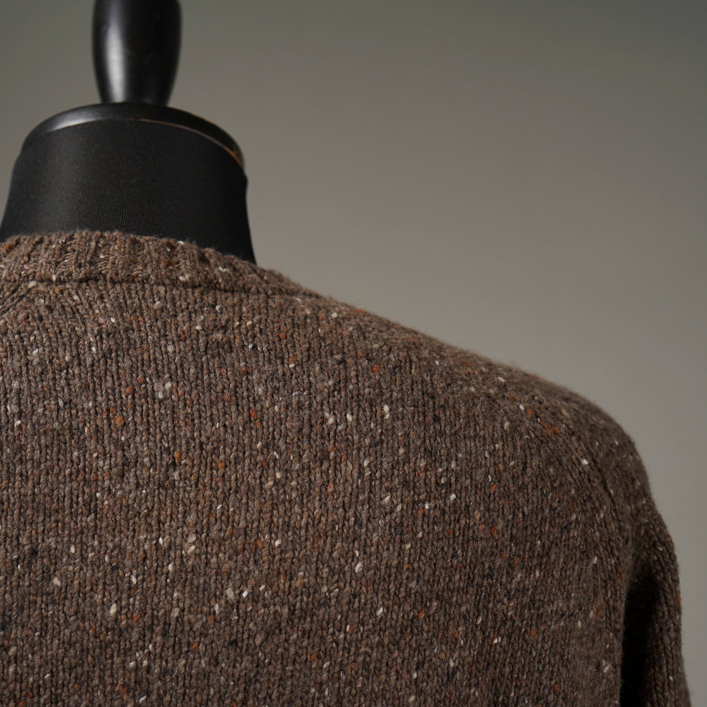 GOODFIELD - NEP CREW NECK SWEATER / BYGH-23-AW-14