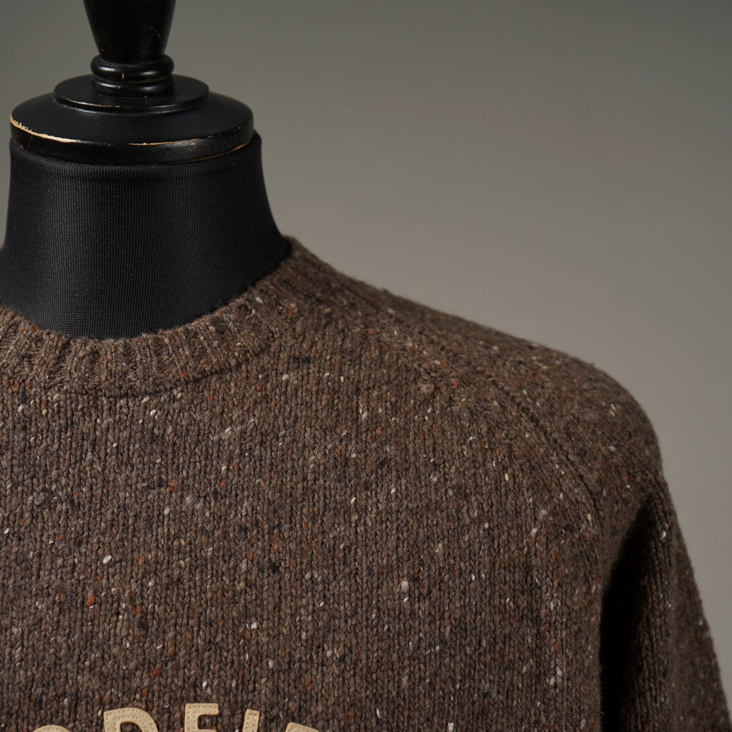 GOODFIELD - NEP CREW NECK SWEATER / BYGH-23-AW-14