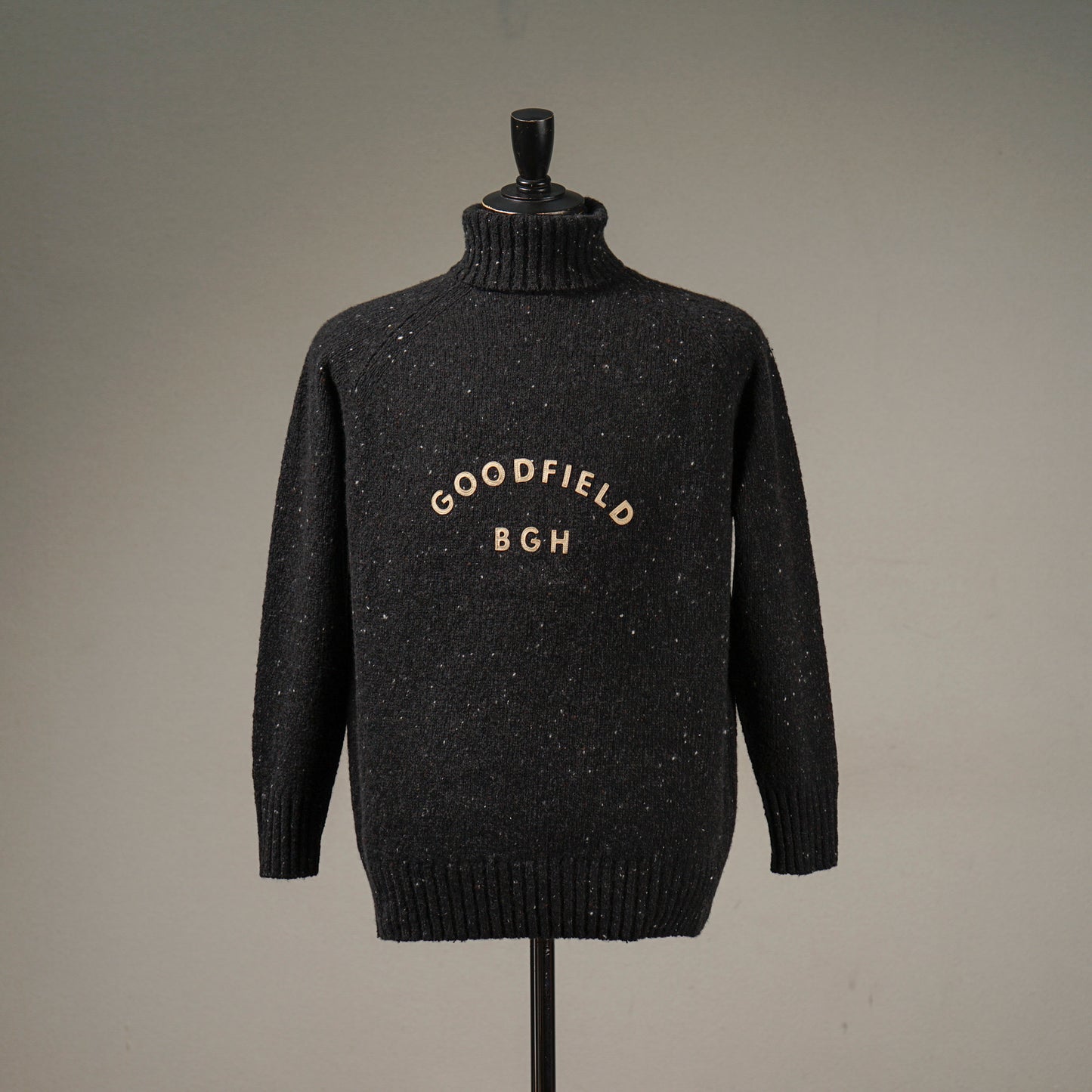GOODFIELD - NEP TURTLE NECK SWEATER / BYGH-23-AW-15