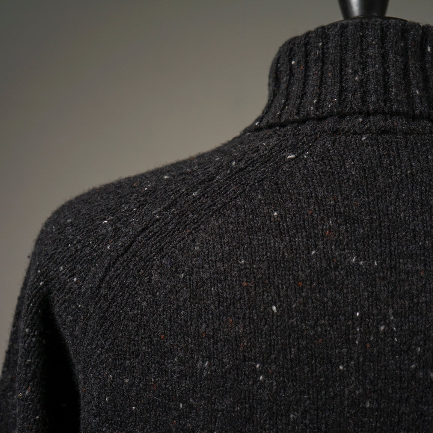 GOODFIELD - NEP TURTLE NECK SWEATER / BYGH-23-AW-15
