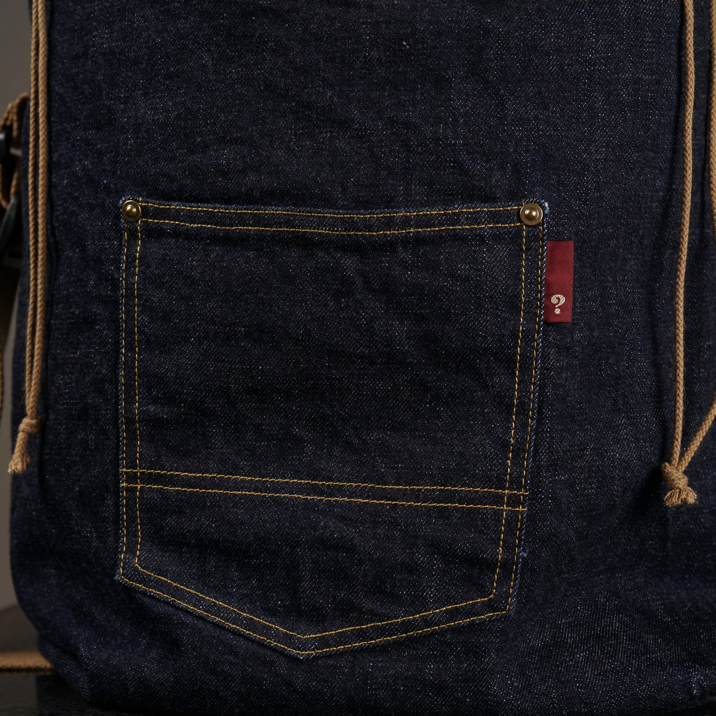 LOOK INVADING - DENIM SHOULDER BAG / WRD53G06