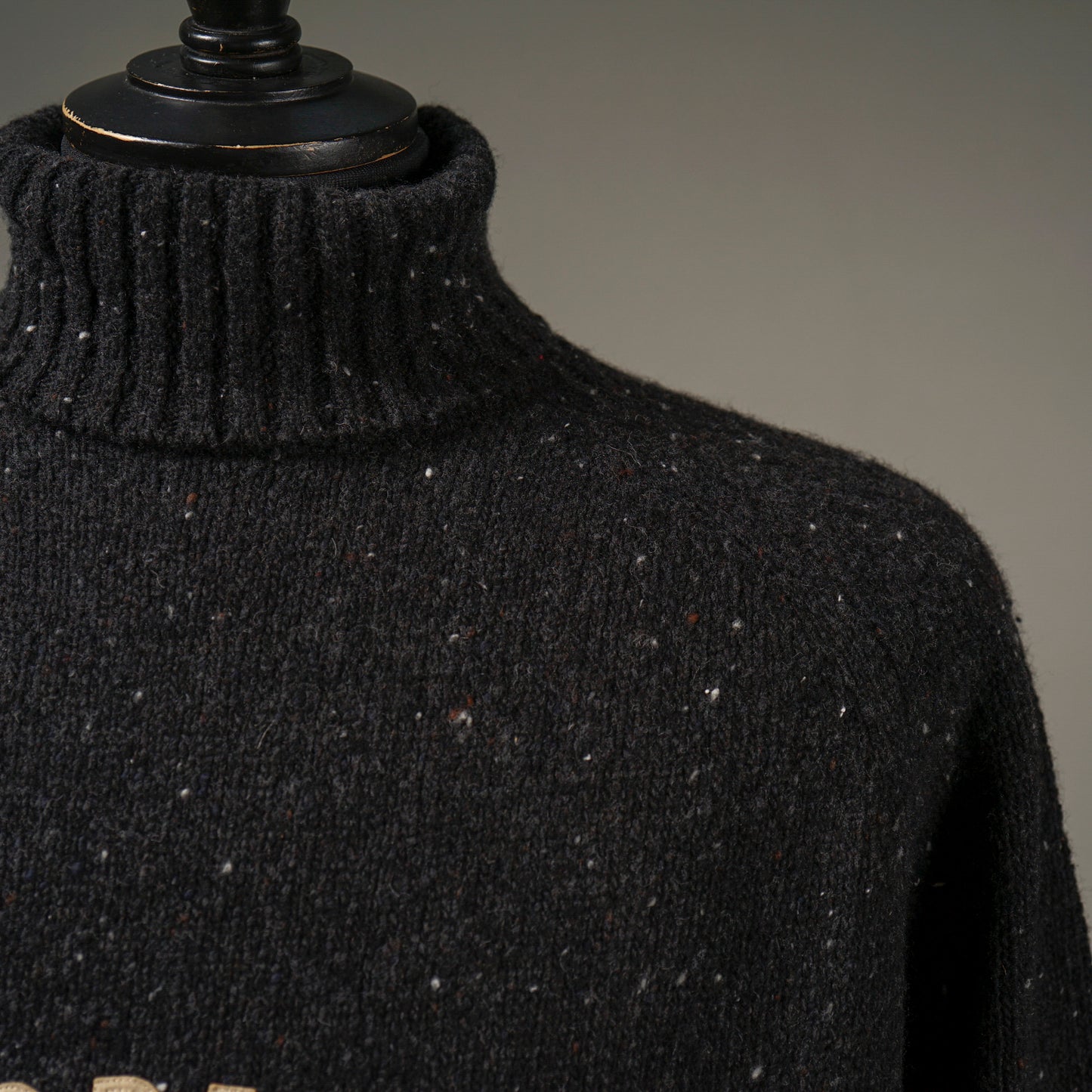 GOODFIELD - NEP TURTLE NECK SWEATER / BYGH-23-AW-15