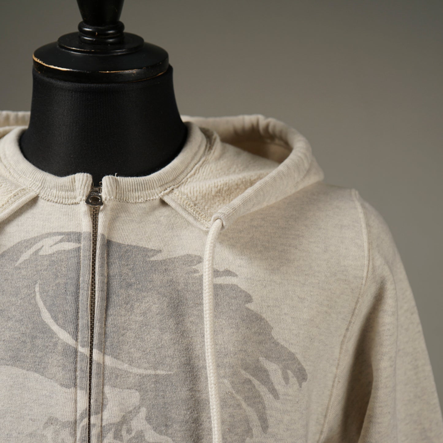 THIRTEEN CROWS - ZIP UP HOODIE / OC-23-AW-11
