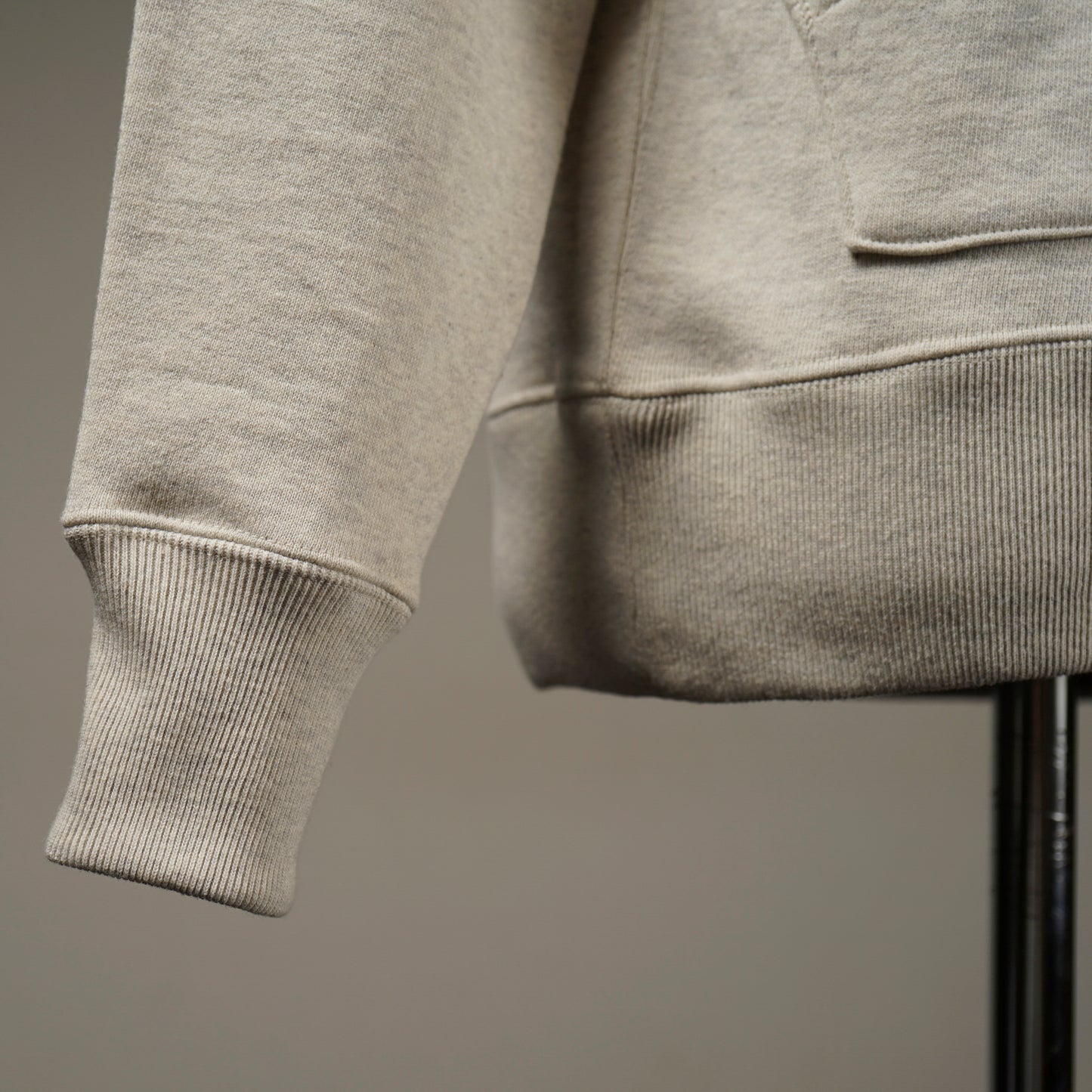 THIRTEEN CROWS - ZIP UP HOODIE / OC-23-AW-11
