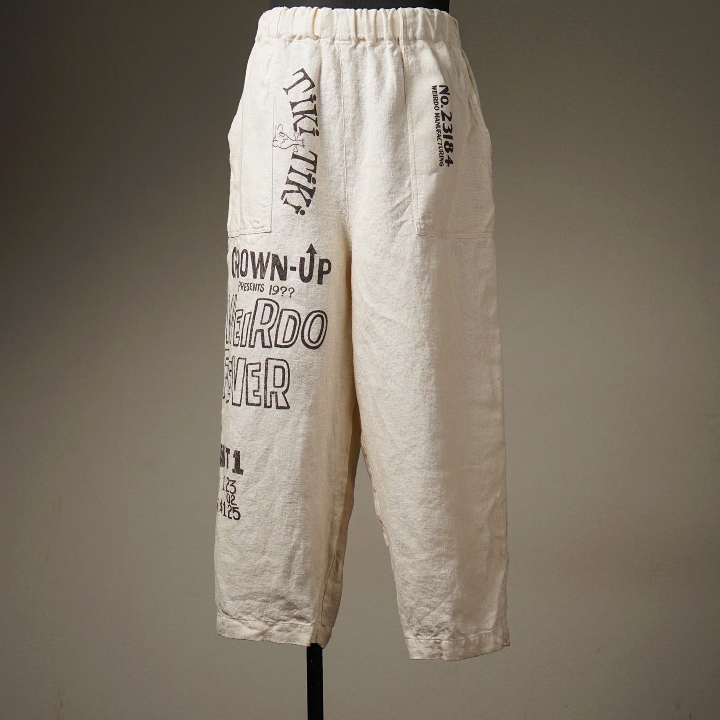 TIKITIKI -EASY PANTS / WRD-24-SS-31