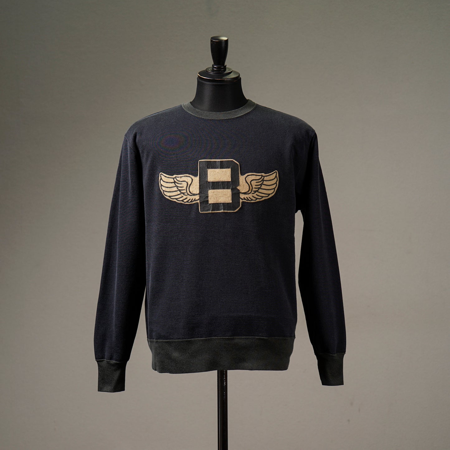 WINGED B - DOUBLE FACE JERSEY / OC-23-AW-10