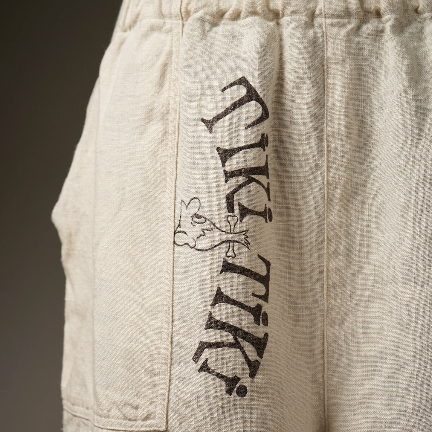 TIKITIKI -EASY PANTS / WRD-24-SS-31