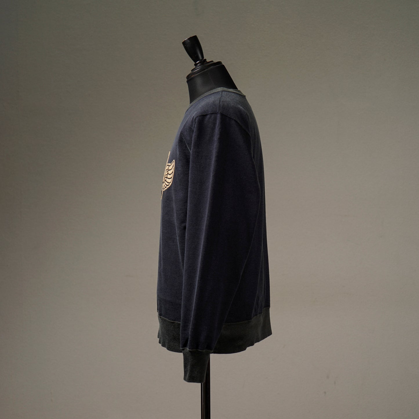 WINGED B - DOUBLE FACE JERSEY / OC-23-AW-10