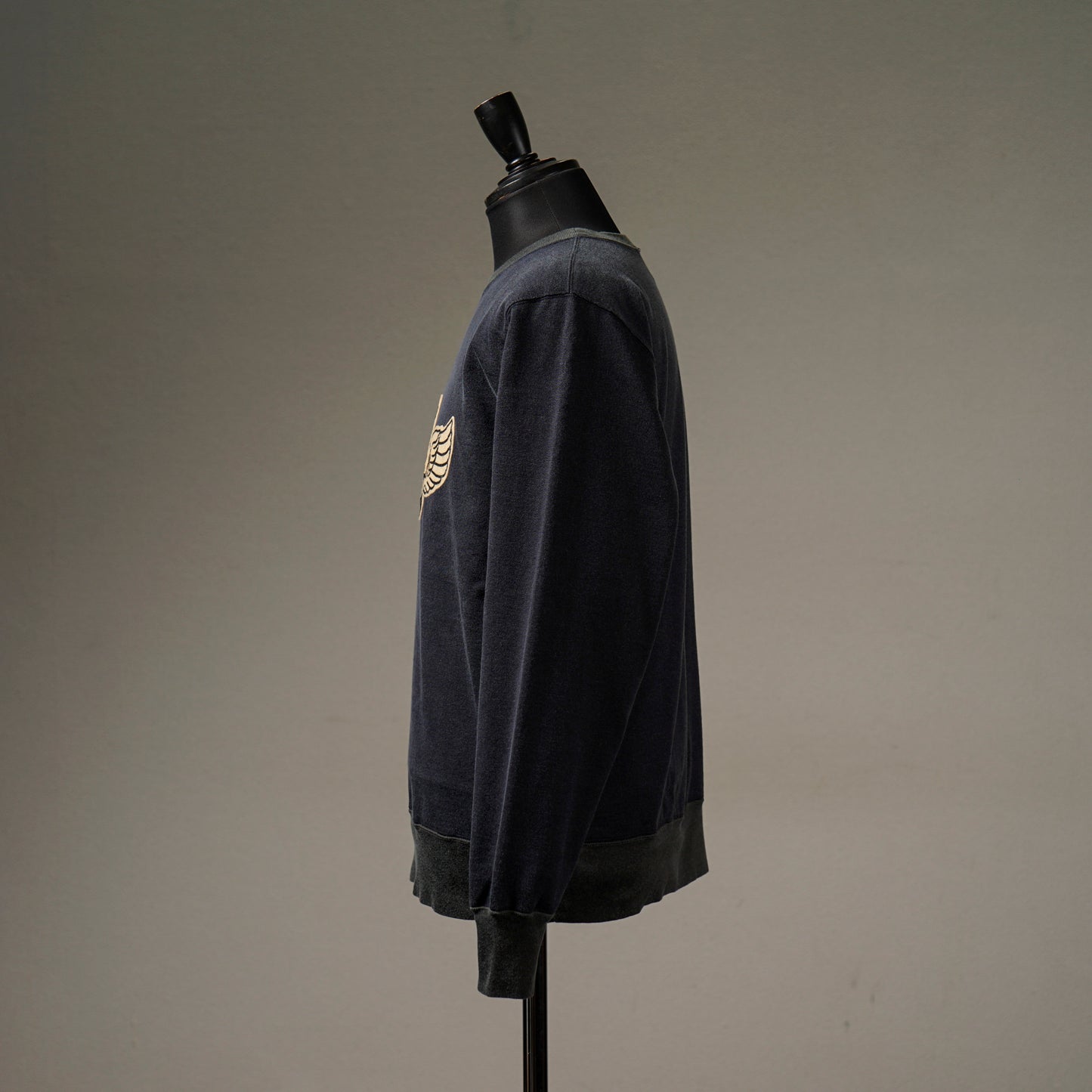 WINGED B - DOUBLE FACE JERSEY / OC-23-AW-10