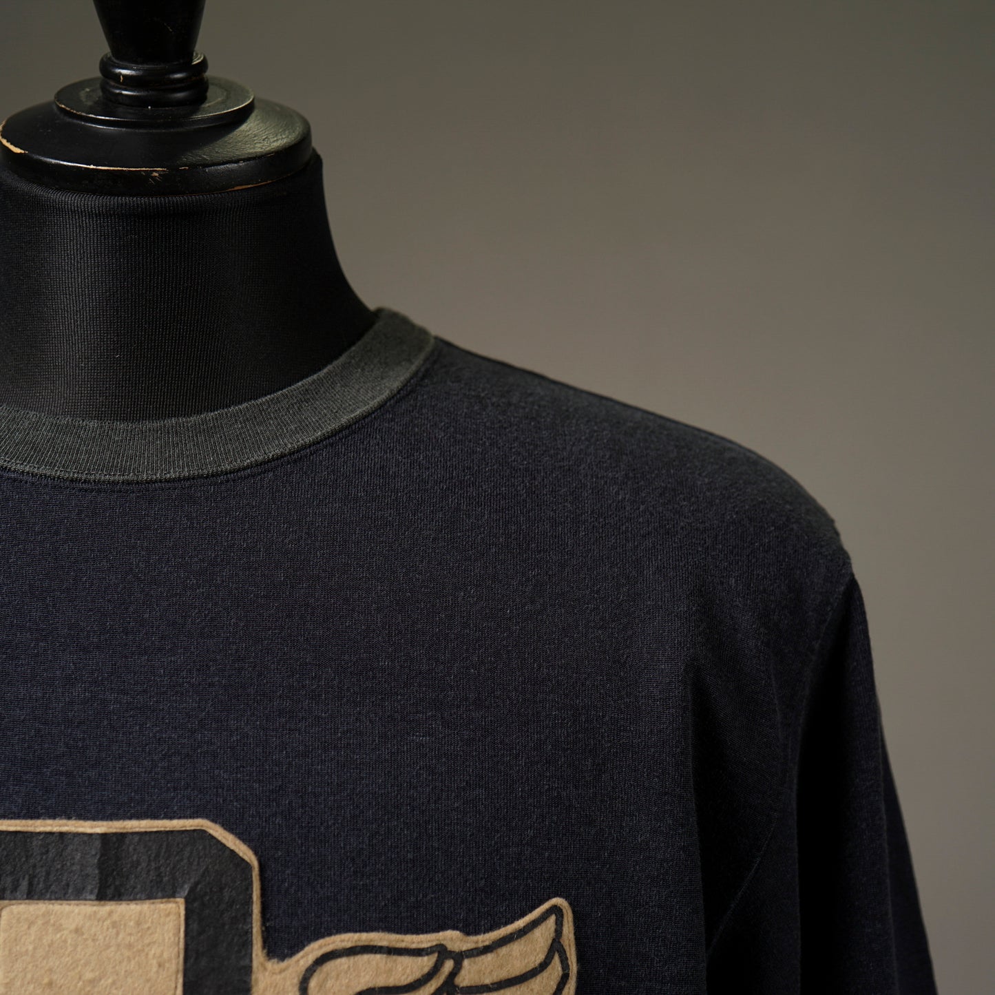 WINGED B - DOUBLE FACE JERSEY / OC-23-AW-10