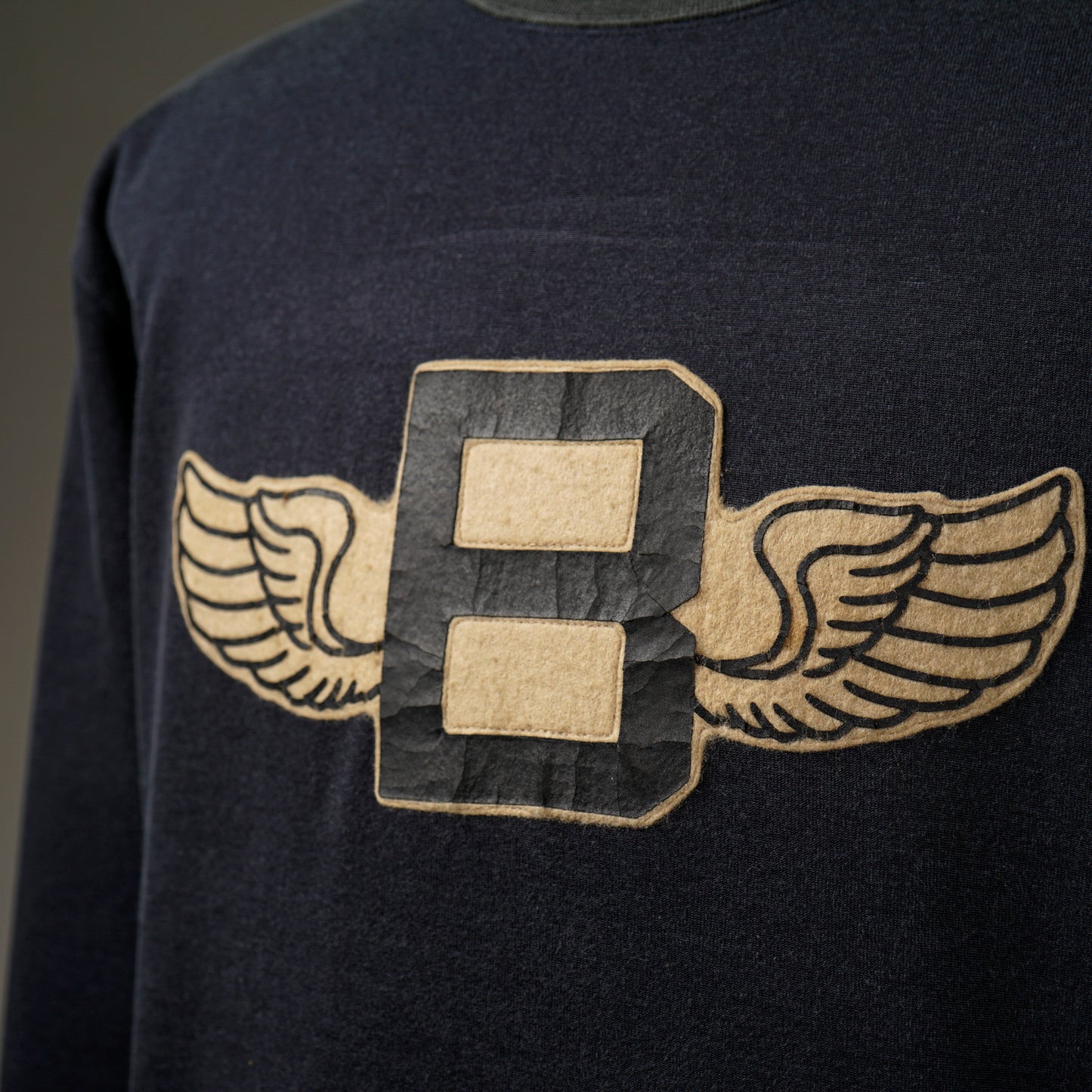 WINGED B - DOUBLE FACE JERSEY / OC-23-AW-10