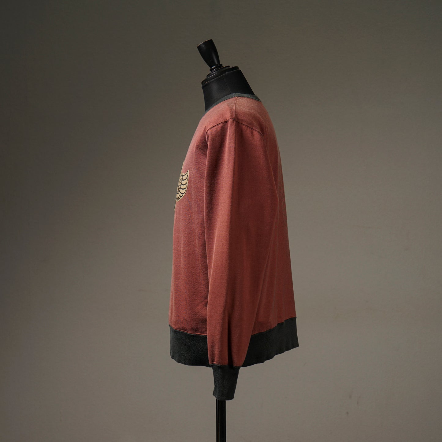 WINGED B - DOUBLE FACE JERSEY / OC-23-AW-10