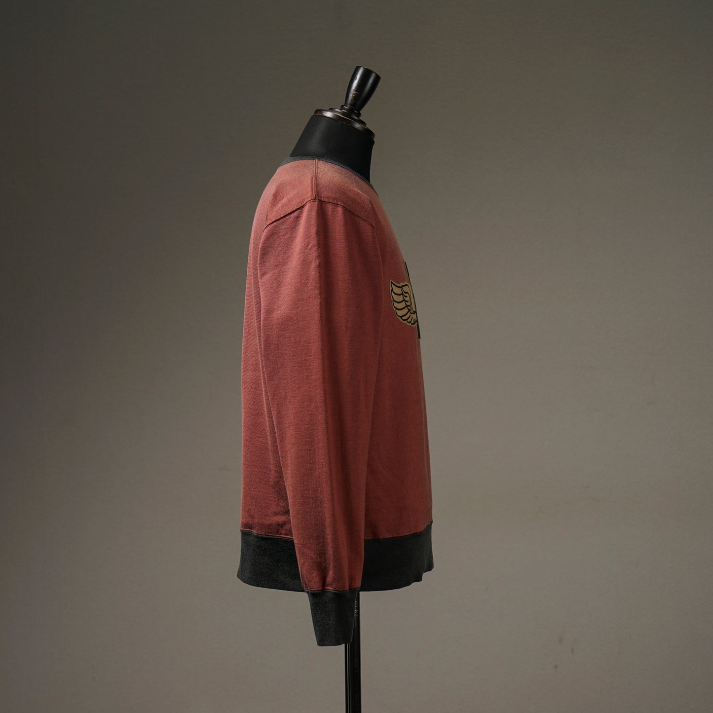 WINGED B - DOUBLE FACE JERSEY / OC-23-AW-10