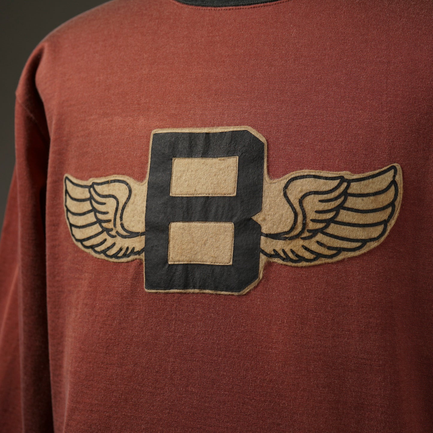 WINGED B - DOUBLE FACE JERSEY / OC-23-AW-10