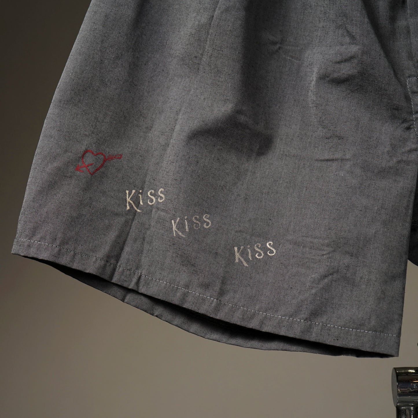 STANDARD BOXER SHORTS 05"PANTY MESSAGE YOU'RE CHOICE"【Peanuts & Co × GLADHAND & Co.】