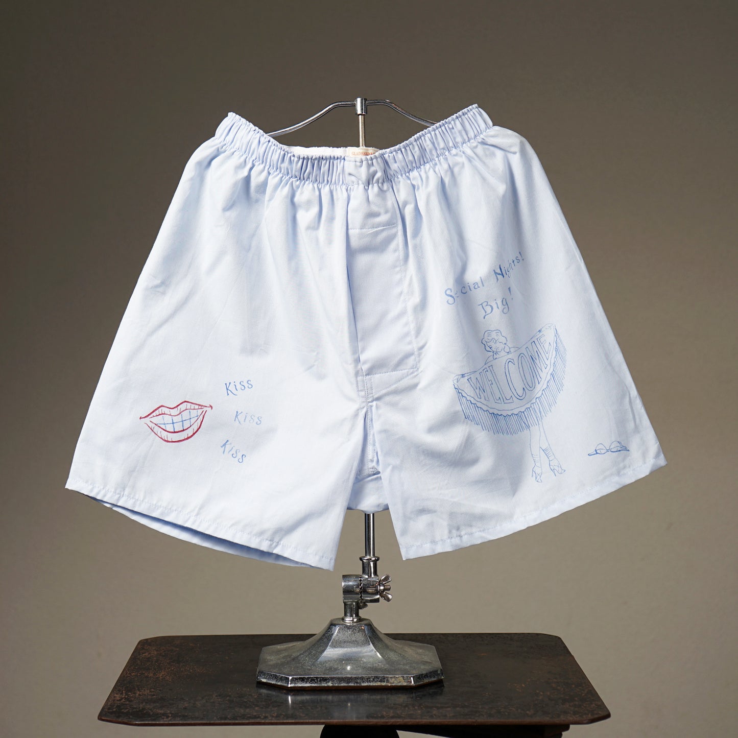 STANDARD BOXER SHORTS 06 "PANTY MESSAGE SPECIAL NIGHTS!"【Peanuts & Co × GLADHAND & Co.】