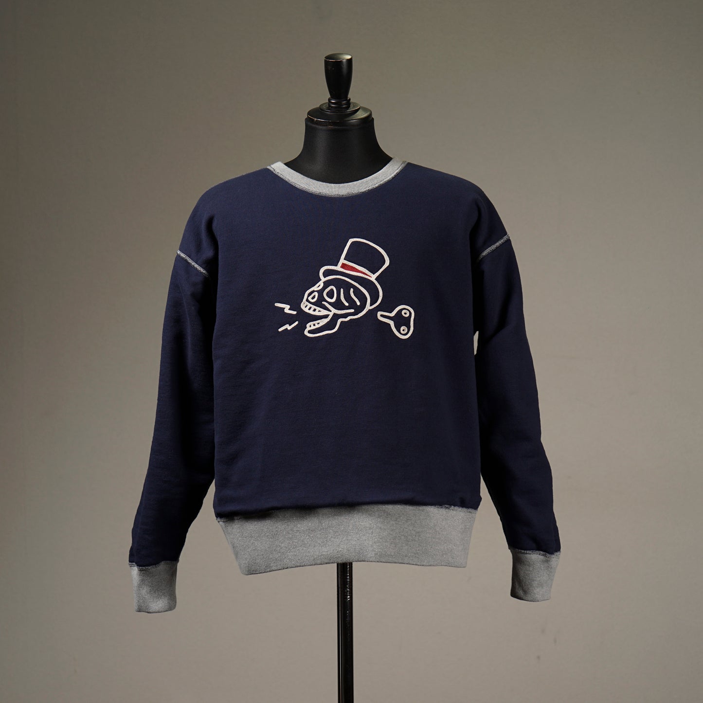 WIND UP - REVERSIBLE SWEAT / WRD-23-AW-12