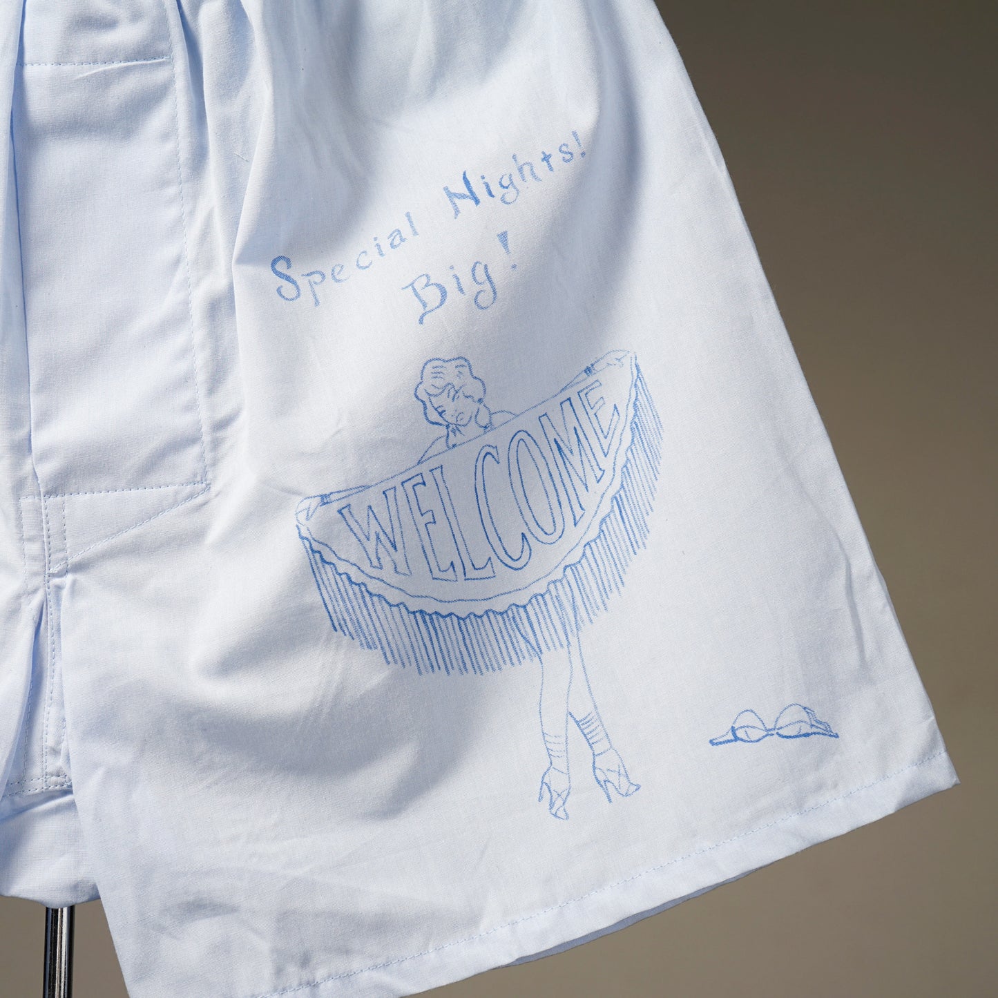 STANDARD BOXER SHORTS 06 "PANTY MESSAGE SPECIAL NIGHTS!"【Peanuts & Co × GLADHAND & Co.】