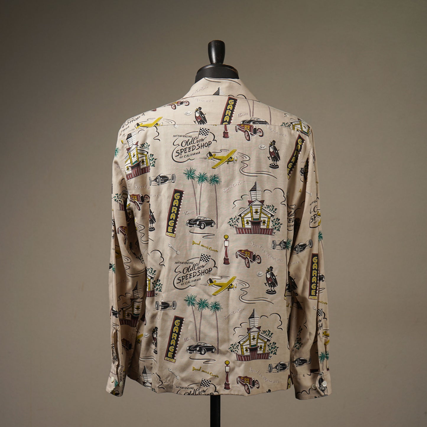 OLD CROW GARAGE - L/S SHIRTS / OC5106