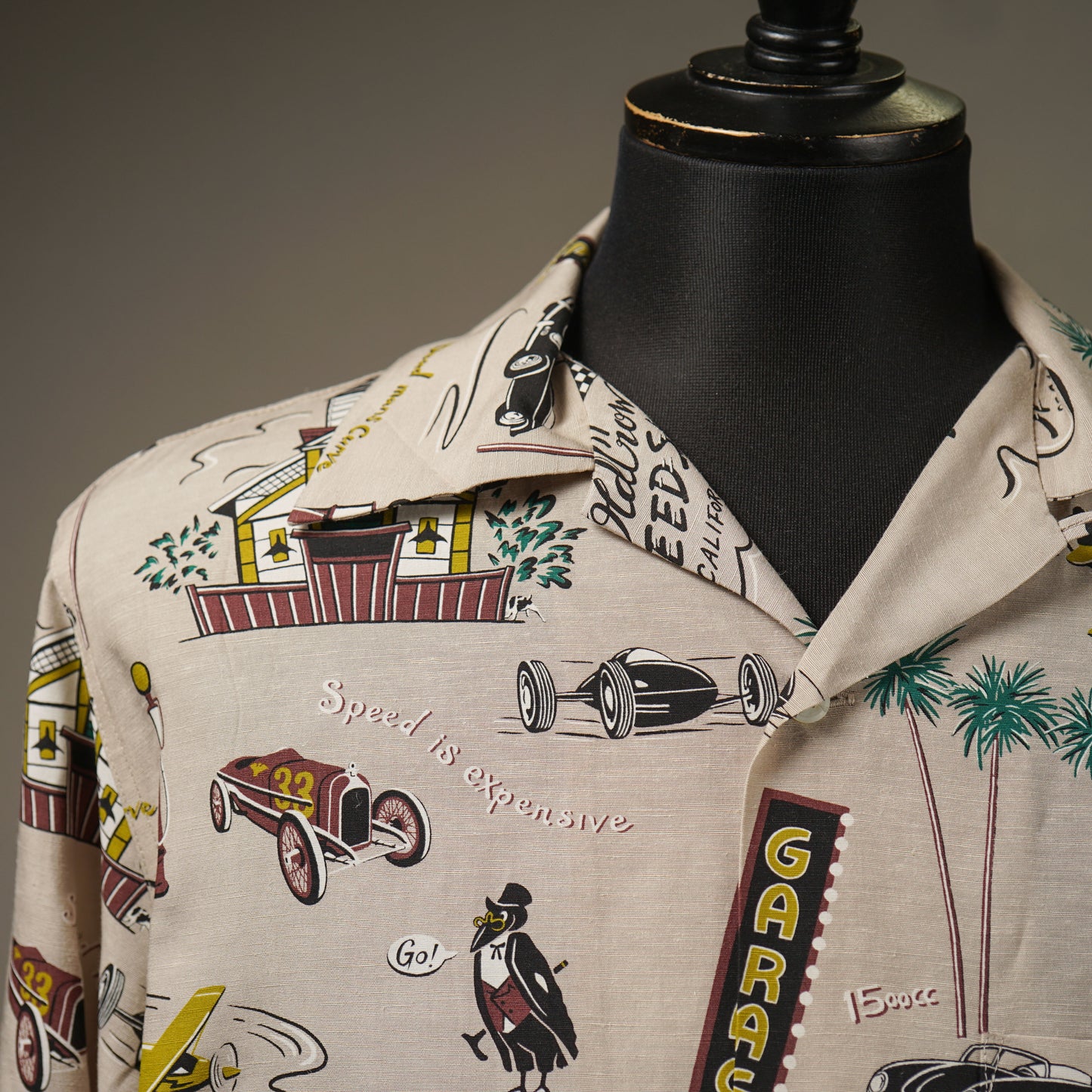 OLD CROW GARAGE - L/S SHIRTS / OC5106