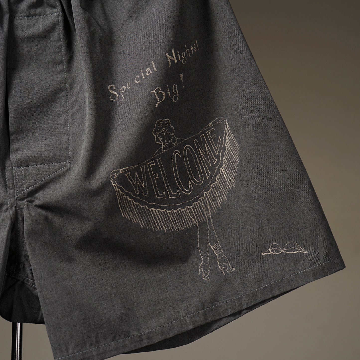 STANDARD BOXER SHORTS 06 "PANTY MESSAGE SPECIAL NIGHTS!"【Peanuts & Co × GLADHAND & Co.】