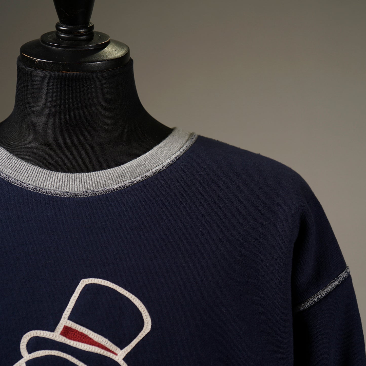 WIND UP - REVERSIBLE SWEAT / WRD-23-AW-12