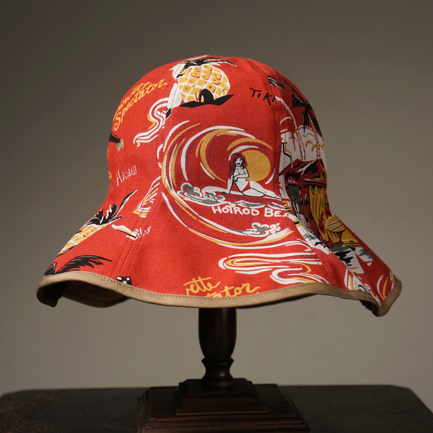 WEIRDO HUT - REVERSIBLE HAT / WRD-24-SS-G04