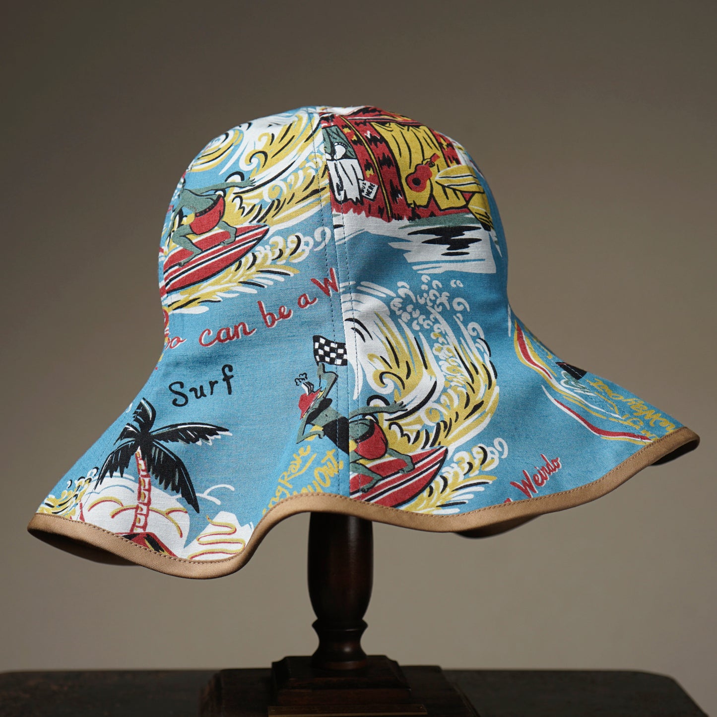 WEIRDO HUT - REVERSIBLE HAT / WRD-24-SS-G04