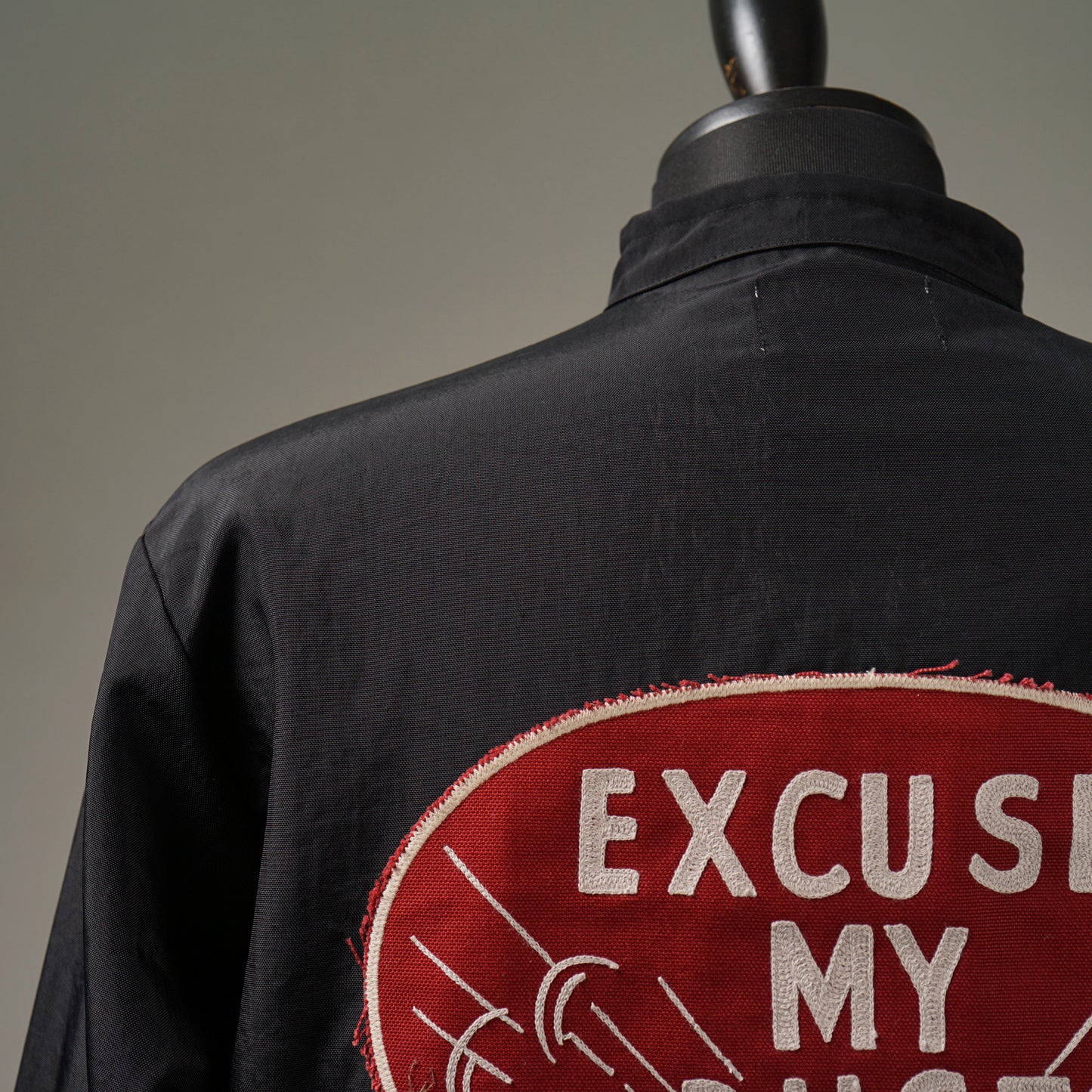 EXCUSE MY DUST - RACING JACKET / WRD-24-SS-01