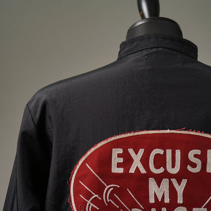 EXCUSE MY DUST - RACING JACKET / WRD-24-SS-01