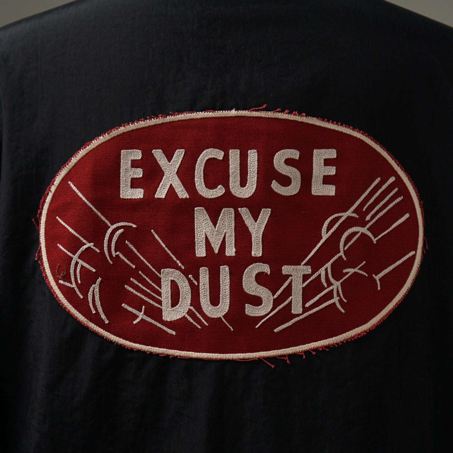 EXCUSE MY DUST - RACING JACKET / WRD-24-SS-01
