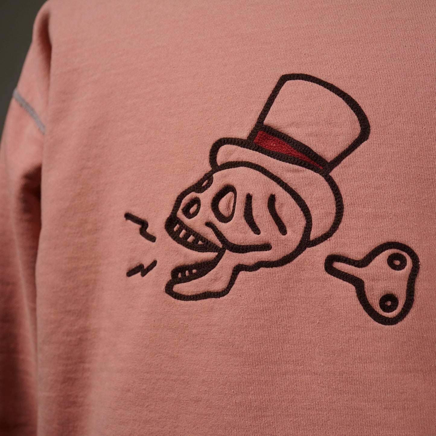WIND UP - REVERSIBLE SWEAT / WRD-23-AW-12