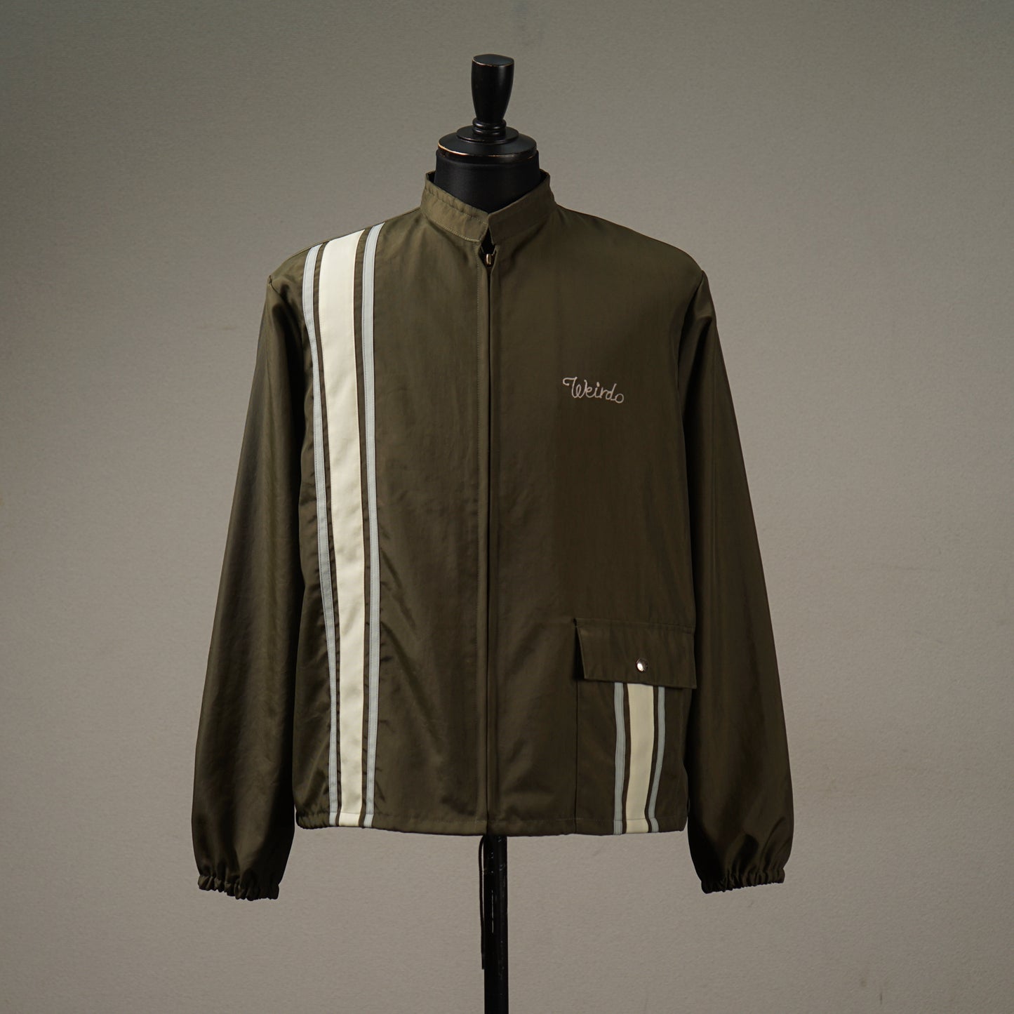 EXCUSE MY DUST - RACING JACKET / WRD-24-SS-01