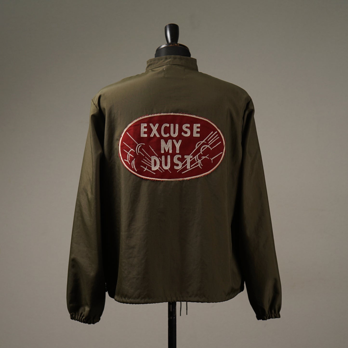 EXCUSE MY DUST - RACING JACKET / WRD-24-SS-01