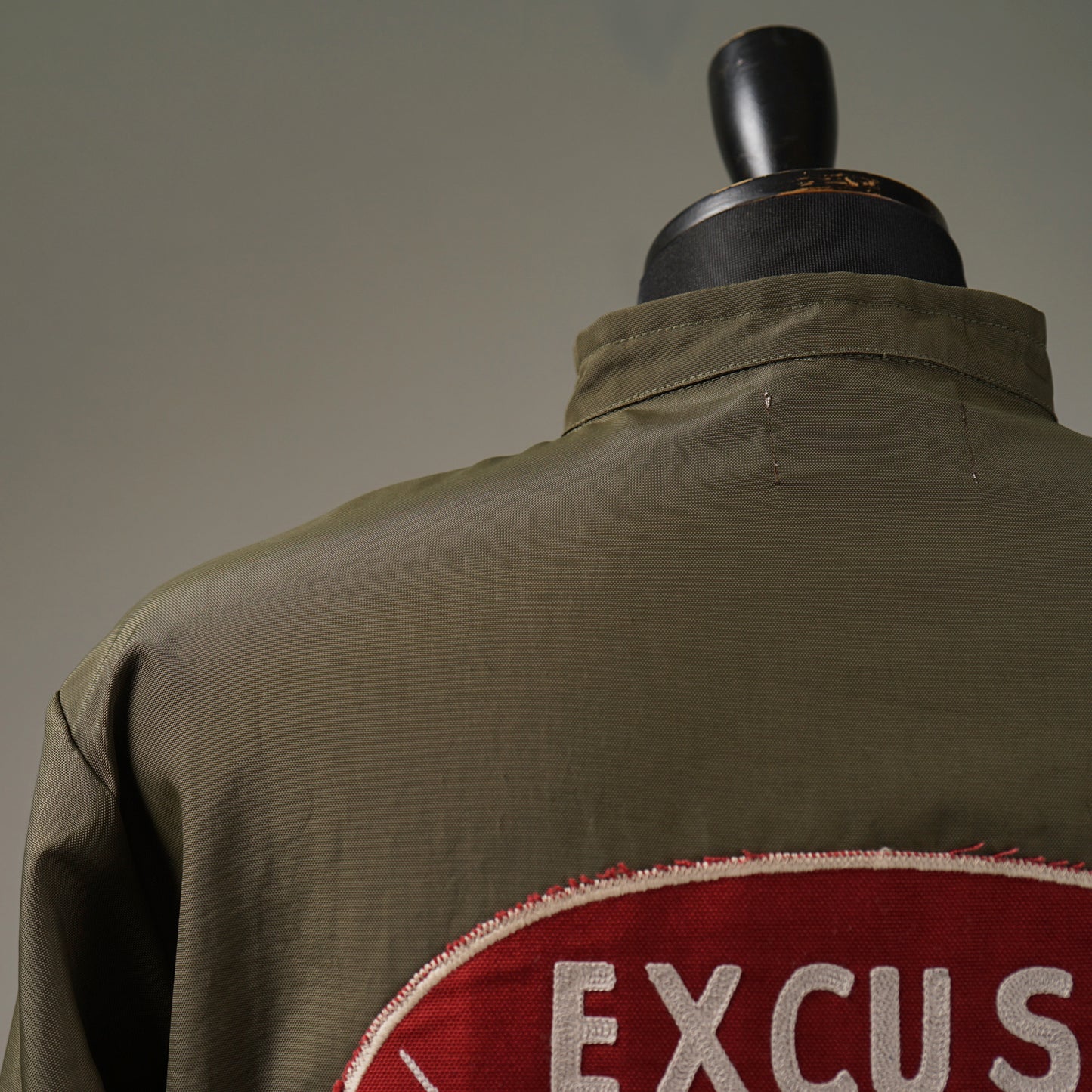 EXCUSE MY DUST - RACING JACKET / WRD-24-SS-01