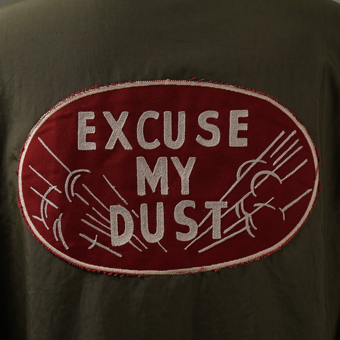 EXCUSE MY DUST - RACING JACKET / WRD-24-SS-01